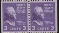 # 842 F/VF OG NH, Pair (Stock Photo - you will receive a comparable stamp)