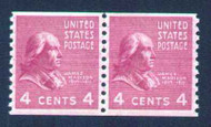 # 843 VF+ OG LH,  pair