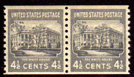 # 844 F/VF OG NH Pair, Nice! (Stock Photo - You will receive a comparable stamp)