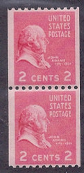 # 850 F/VF OG NH Pair, Nice Deep Color! (Stock Photo - You will receive a comparable stamp)