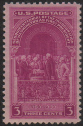 # 854 F/VF OG NH, nice fresh stamp,  (Stock Photo - you will receive a comparable stamp)