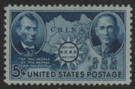 # 906 F/VF OG NH, nice fresh stamp,  (Stock Photo - you will receive a comparable stamp)