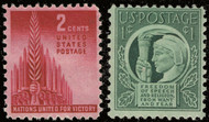# 907 - 908 F/VF OG NH, nice fresh stamp,  (Stock Photo - you will receive a comparable stamp)