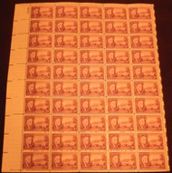 # 932 3c F.D.R. White House, Full Sheet, F/VF OG NH or better, post office fresh, STOCK PHOTO