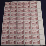 # 944 3c Kearny Expo, Full Sheet, F/VF OG NH or better, post office fresh, STOCK PHOTO