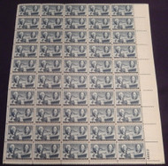 # 947 3c Postage Stamp, Full Sheet, F/VF OG NH or better, post office fresh, STOCK PHOTO
