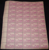 # 992 3c U.S. Capitol, Full Sheet, F/VF OG NH or better post office fresh, STOCK PHOTO!