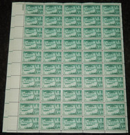 #1021 5c Japan Centennial, F-VF NH or better,  FULL SHEET post office fresh, STOCK PHOTO!