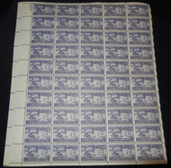 #1026 3c General Patton, F-VF NH or better,  FULL SHEET post office fresh, STOCK PHOTO!