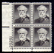 #1049 F/VF OG NH, Plate Block of 4, Nice!  (stock photo - position and plate number collectors - please inquire for special requests)