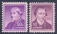 #1051-52 VF OG NH  (Stock Photo - You will receive a comparable stamp)