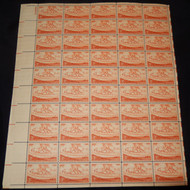 #1061 3c Kansas Terr, F-VF NH or better,  FULL SHEET, post office fresh, STOCK PHOTO