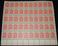 #1157 4c Mexican Independence, F-VF NH or better,  FULL SHEET, post office fresh, STOCK PHOTO