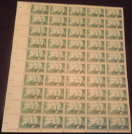 #1184 4c George W. Norris, Full Sheet, F/VF OG NH or better, post office fresh, STOCK PHOTO