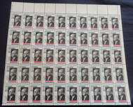 #1275 5c Adlai Stevenson, F-VF NH or better,  FULL SHEET, post office fresh, STOCK PHOTO