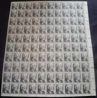#1280 2c Frank Lloyd Wright, Full Sheet, F-VF OG NH or better, post office fresh,  STOCK PHOTO