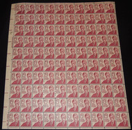 #1288 15c Oliver Holmes, Full Sheet, F/VF OG NH, post office fresh, STOCK PHOTO