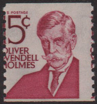 #1305E 15c Holmes, Misperfed Single NH