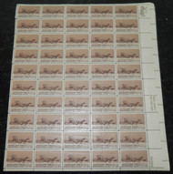 #1360 6c Cherokee Strip,  Full Sheet, F-VF OG NH or better, post office fresh,  STOCK PHOTO