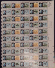 #1410-1413 6c Anti-Pollution, F-VF NH or better,  FULL SHEET, post office fresh, STOCK PHOTO