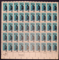 #1438 8c Prevent Drug Abuse, F-VF NH or better,  FULL SHEET, post office fresh, STOCK PHOTO
