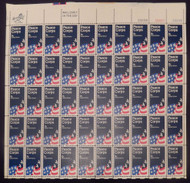 #1447 8c Peace Corps, F-VF NH or better,  FULL SHEET, post office fresh, STOCK PHOTO