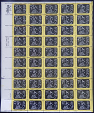 #1463 8c Parent Teacher Assn., F-VF NH or better,  FULL SHEET, post office fresh, STOCK PHOTO