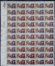 #1468 8c Mail Order Business, F-VF NH or better,  FULL SHEET, post office fresh, STOCK PHOTO