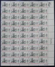 #1476 8c Printers and Patriots, F-VF NH or better,  FULL SHEET, post office fresh, STOCK PHOTO