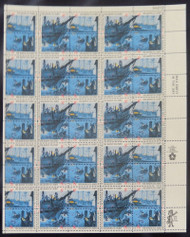 #1480-1483 8c Boston Tea Party, F-VF NH or better,  FULL SHEET, post office fresh, STOCK PHOTO