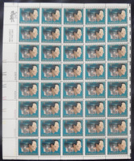 #1485 8c Robinson Jeffers, F-VF NH or better,  FULL SHEET, post office fresh, STOCK PHOTO