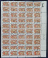 #1501 8c Transistors and Circuit Boards, F-VF NH or better,  FULL SHEET, post office fresh, STOCK PHOTO