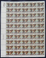 #1555 10c D.W. Griffith, F-VF NH or better,  FULL SHEET, post office fresh, STOCK PHOTO