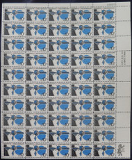 #1557 10c Space Mariner 10, F-VF NH or better,  FULL SHEET, post office fresh, STOCK PHOTO