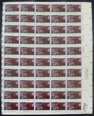 #1559 8c Sybil Ludington, F-VF NH or better,  FULL SHEET, post office fresh, STOCK PHOTO