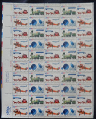 #1572-1575 10c Postal Service Bicent, F-VF NH or better,  FULL SHEET, post office fresh, STOCK PHOTO