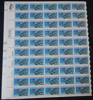 #1684 13c Commercial Aviation, VF OG NH, Full Sheet, Post Office Fresh, STOCK PHOTO!