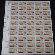 #1685 13c Chemistry, VF OG NH, Full Sheet, Post Office Fresh, STOCK PHOTO!