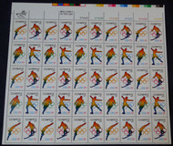 #1695 - 1698 13c Olympic Games, VF OG NH, Full Sheet, Post Office Fresh, STOCK PHOTO!