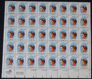 #1699 13c Clara Maass, VF OG NH, Full Sheet, Post Office Fresh, STOCK PHOTO!