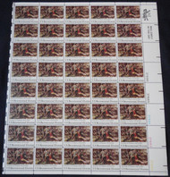 #1722 13c Herkimer at Oriskany, VF OG NH, Full Sheet, Post Office Fresh, STOCK PHOTO!