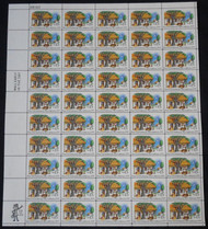 #1725 13c Alta California, VF OG NH, Full Sheet, Post Office Fresh, STOCK PHOTO!