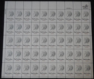 #1731 13c Carl Sandburg, VF OG NH, Full Sheet, Post Office Fresh, STOCK PHOTO!