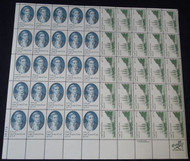 #1732 - 1733 13c Captain Cook, VF OG NH, Full Sheet, Post Office Fresh, STOCK PHOTO!