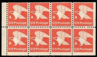 #1736a, (15c) 'A' stamp,  Booklet Pane
