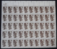 #1754 13c Cancer Detection, VF OG NH, Full Sheet, Post Office Fresh, STOCK PHOTO!
