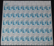 #1821 15c Frances Perkins, VF OG NH, Full Sheet, Post Office Fresh, STOCK PHOTO!