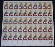 #1875 15c Whitney Moore Young, VF OG NH, Full Sheet, Post Office Fresh, STOCK PHOTO!