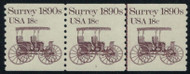 #1907 Plate no. 1, VF/XF OG NH