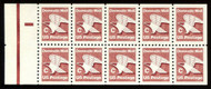 #1948a, (20c) 'C' stamp,  Booklet Pane